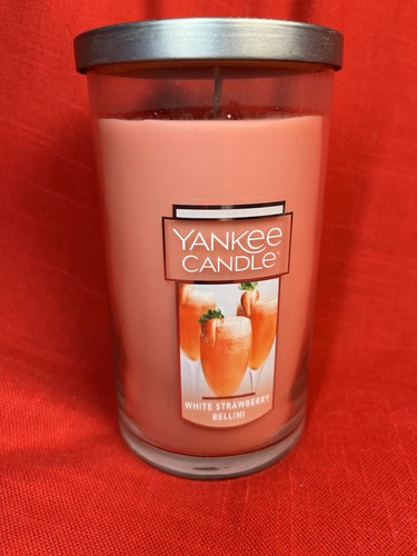 Yankee candle white strawberry - yankee,