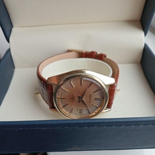 Vintage seiko king beat - vintage,