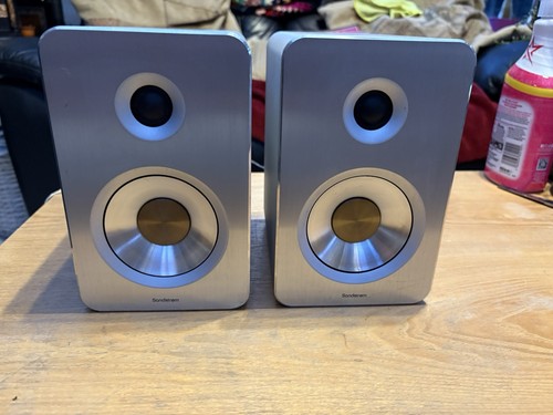 Pair sandstorm speakers - pair, 6