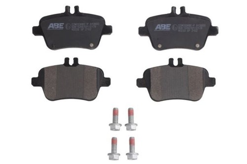 Rear abe c2m033abe brake pad - rear,