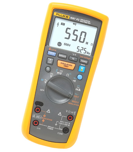 Fluke 1587 insulation - fluke,