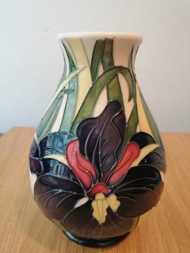 Moorcroft and quarter inch - moorcroft,
