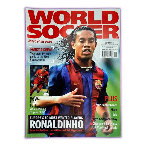 World soccer magazine - world,
