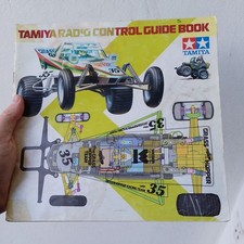 1984  Tamiya guide book grasshopper hornet, super champ 