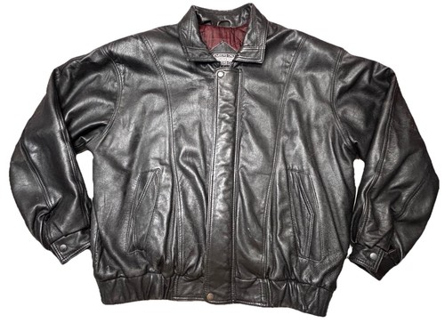 Vintage members only leather - vintage,