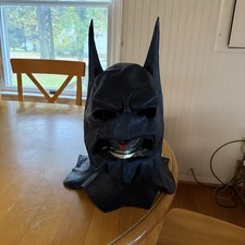 Vintage 1997 DC Comics Batman Rubber Mask Adult Size