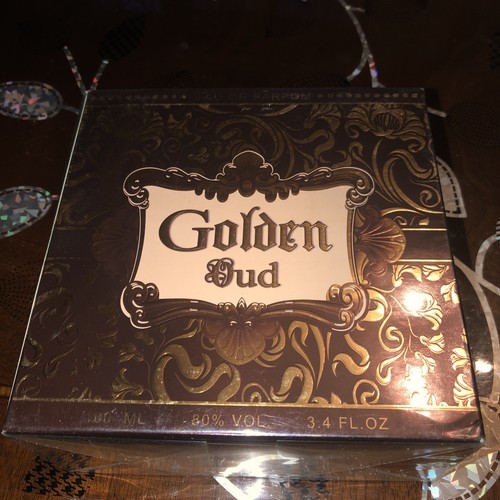 Golden arabic pure oud 100ml - golden,
