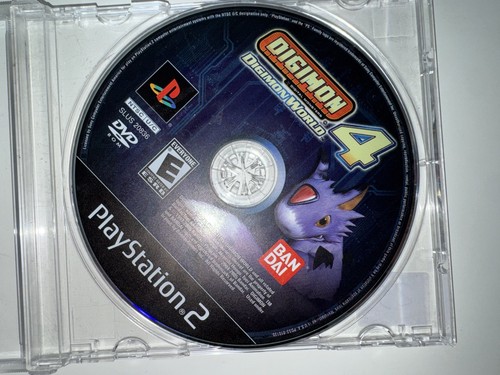 Digimon world sony - 4, (sony