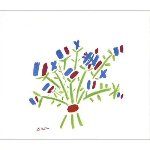 Pablo picasso lithograph - pablo,