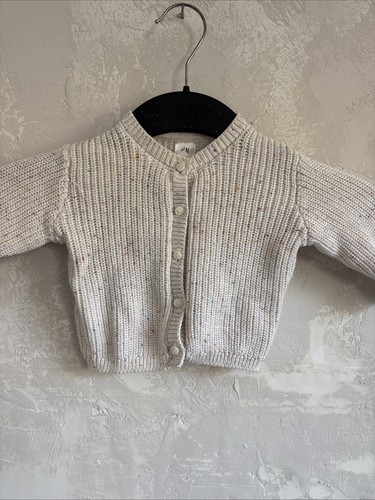Speckled cardigan 1 - cardigan., 1-2