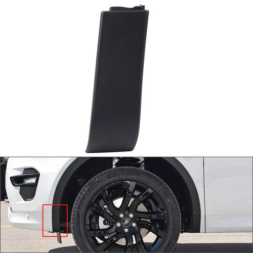 Front bumper moulding wheel - front,