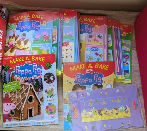 Peppa pig make and bake - pig,