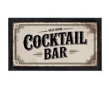 Old Rum Vintage Aged Cocktail