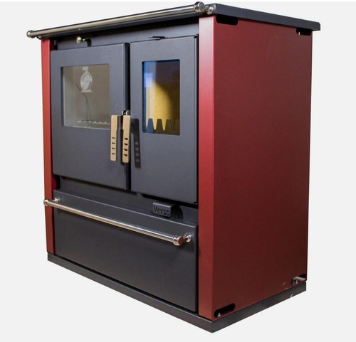 Wood burning range cooker - wood,