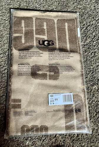 Authentic ugg logo scarf bold - ugg,