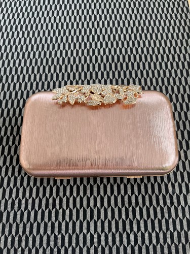 Gorgeous encrusted rose gold
