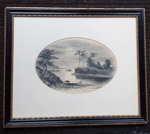 Antique original painting - antique,