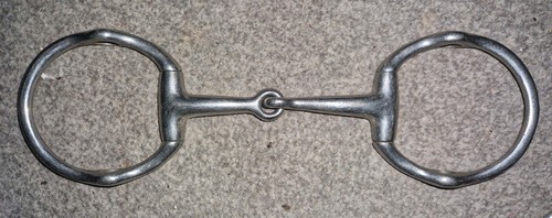 Cheltenham gag bit - 4, 1/2"