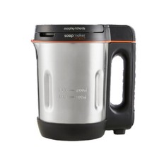 Morphy Richards Compact Soup Maker Blend & Cook Smooth & Chunky Soup Smoothies