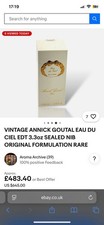 Annick Goutal Perfume Eau Du