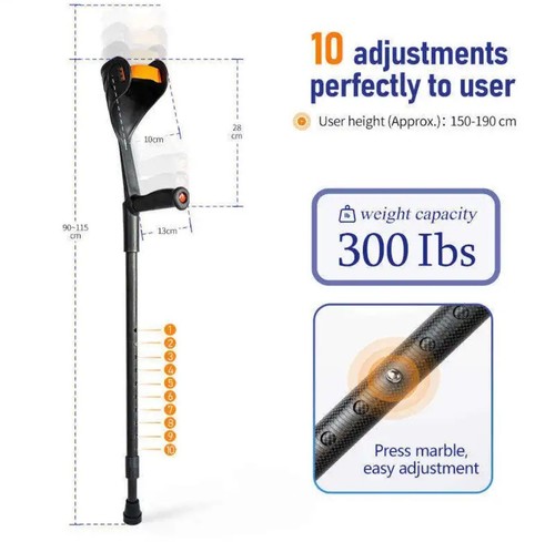 Lightweight folding carbon