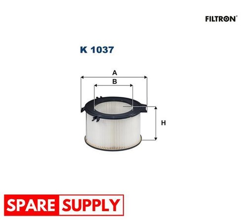 Filter interior air for - filter,, vw