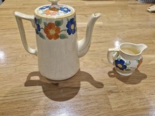 Barker Bros. Tudor Ware Coffee