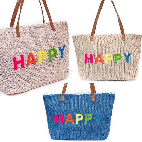 Large beach bag - large, shopper