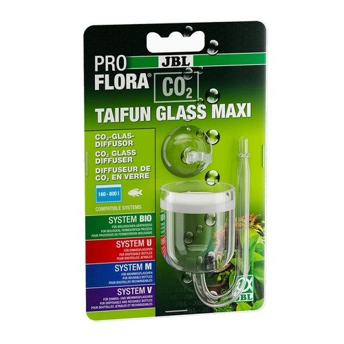 Jbl proflora co2 taifun - taifun, glass