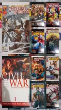 Marvel Comics Job Lot x10