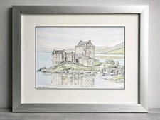 Vintage 1978 Watercolour Ink
