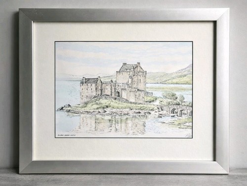 Vintage 1978 watercolour ink - vintage,