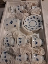 Tatung Coffee Set Blue 17 Pcs