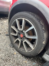 ABARTH GRANDE PUNTO 199 2008-2011 ALLOY WHEEL & TYRE 215/45/17 735485642