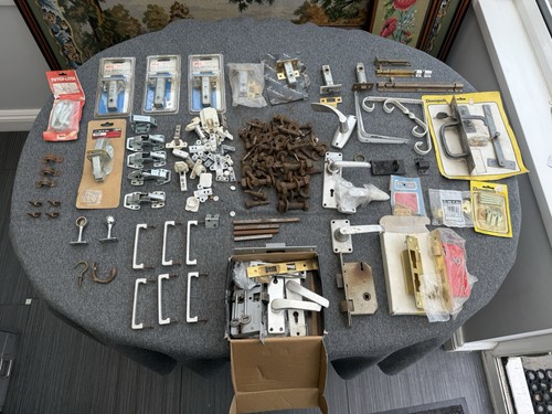 Vintage hardware ironmongery - vintage,