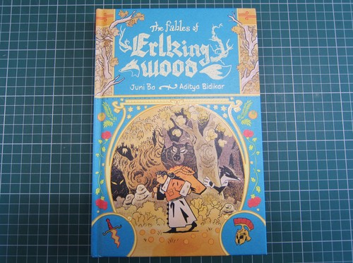The fables erlking wood - wood, by