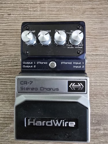 Digitech hardwire stereo - cr-7,