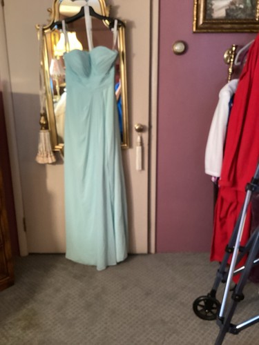 Beautiful pale aqua - beautiful, gown