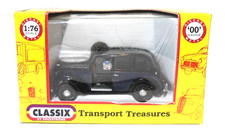 Classix 1:76 OO Gauge 1950s Austin FX3 London Dk Blu & Blk Taxi Hackney Carriage