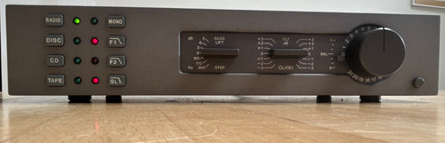 Quad preamplifier - quad,