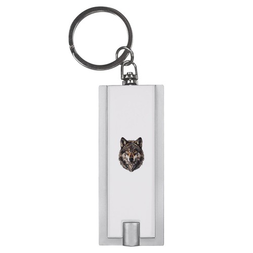 Wolf portrait led - 'wolf, portrait'
