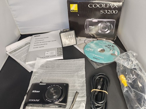 Nikon coolpix s3200 - coolpix,