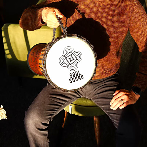 Large pro djembe drum soul - large,