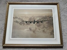 Outbound Lancaster Crossing The East Coast Gerald Coulson Framed & Glazed Print