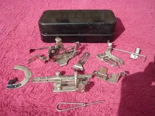 Vintage singer sewing machine - sewing,