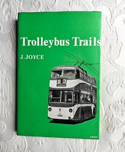 Trolleybus trails j joyce - ~, j.joyce