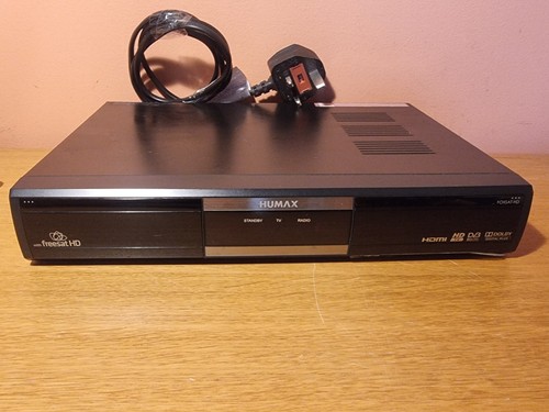 Humax foxsat freesat hd - foxsat, hd/gb