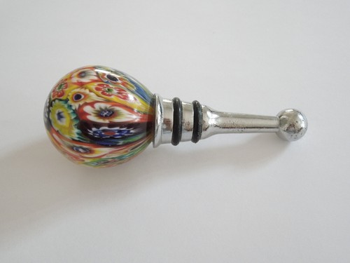 Murano millefiori glass ball - murano,