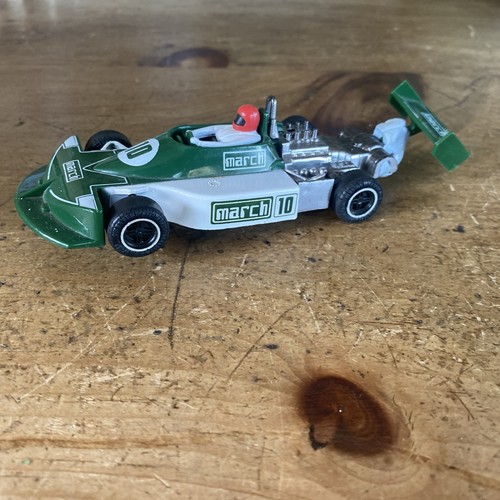 Scalextric vintage march ford - scalextric,