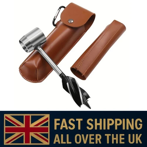 Manual wood auger for - wood,